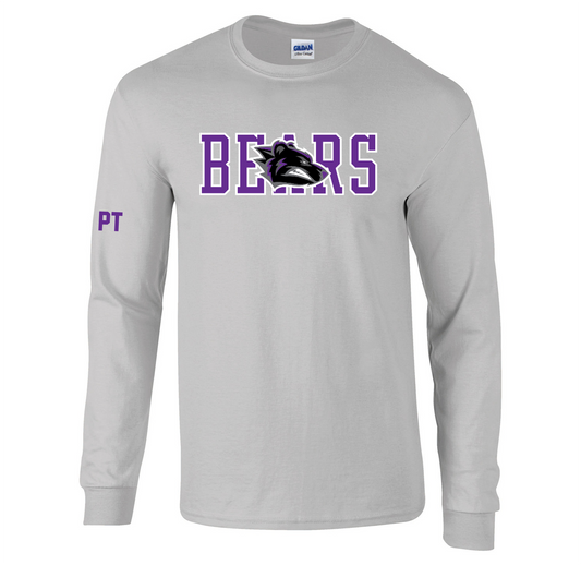Durham Bears Long Sleeve Cotton Shirt