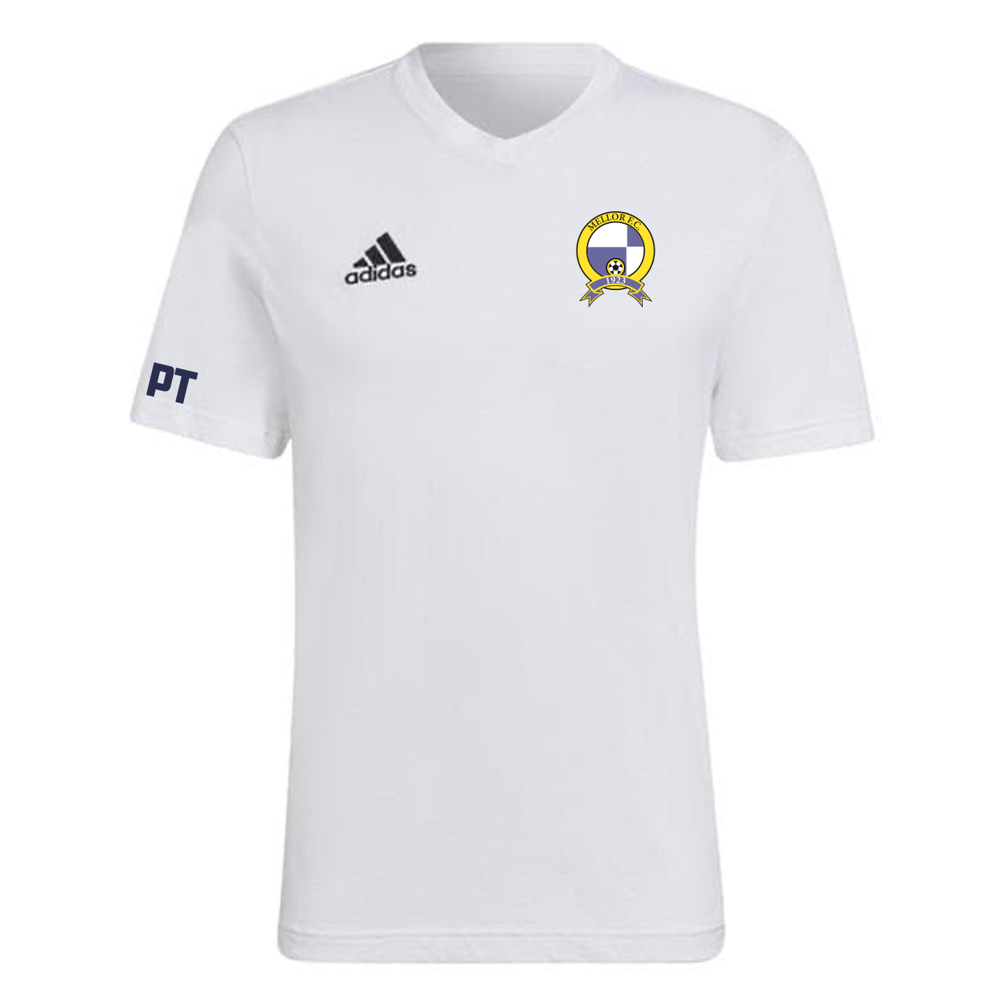 Mellor FC Adidas Cotton Tee