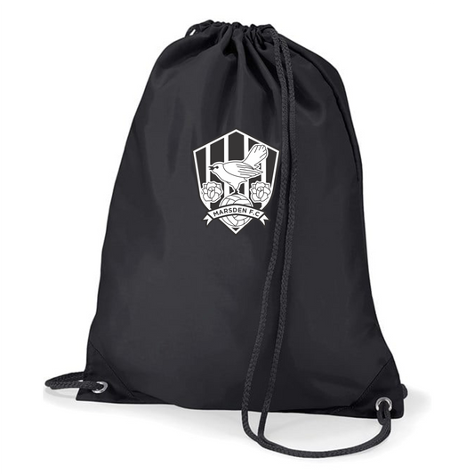 Marsden FC Drawstring Bag