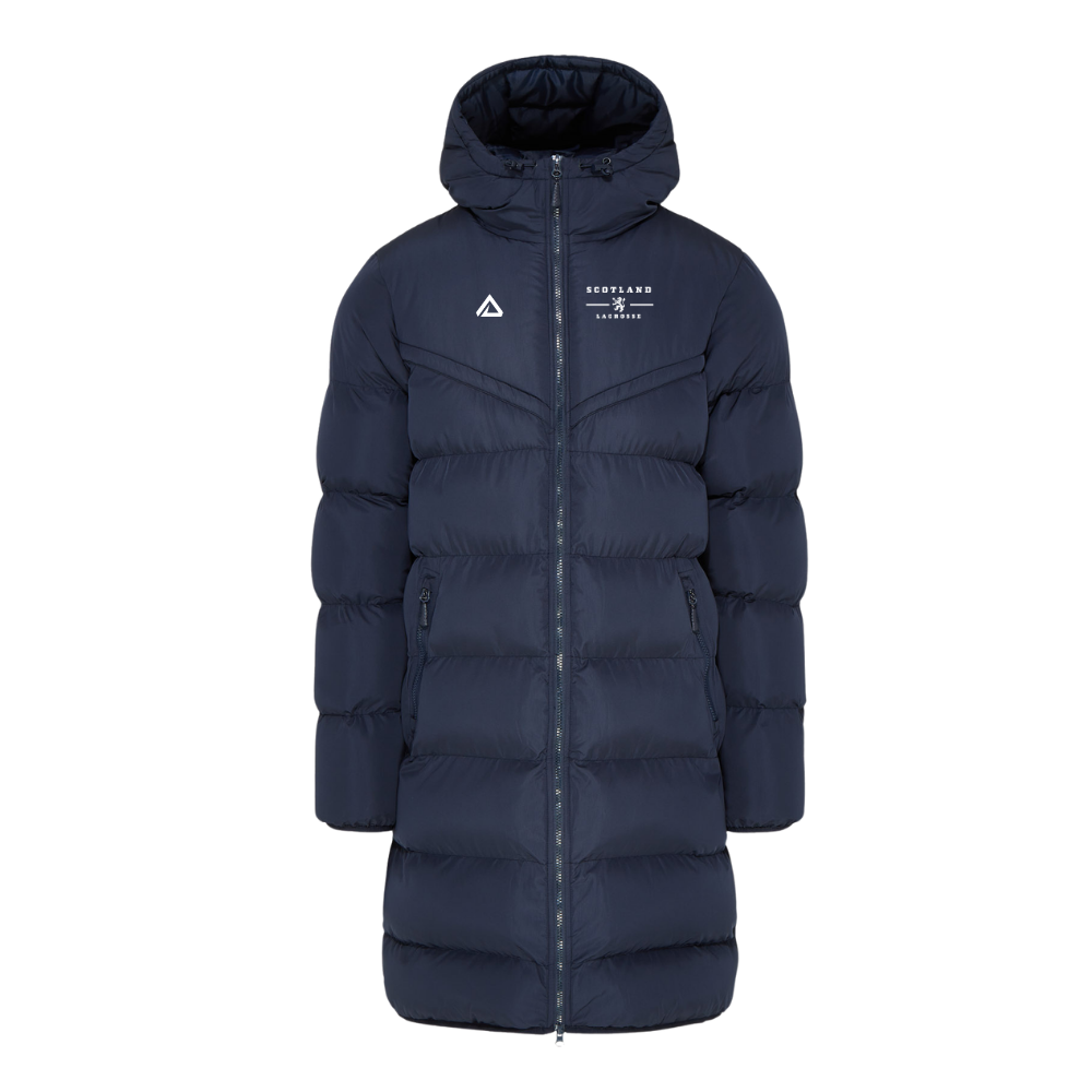 Scotland Lacrosse Men's Training Squad Long Puffer Jacket