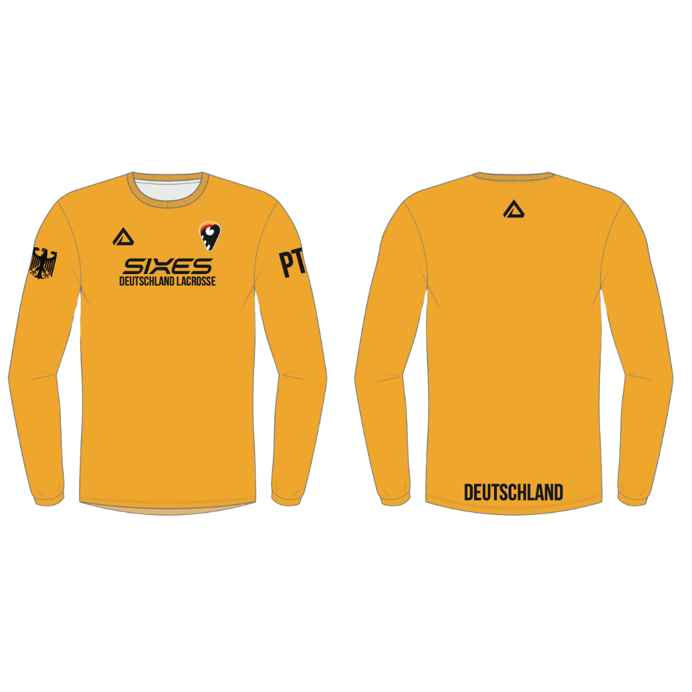 SIXES STAFF - DLaxV Long Sleeve Tech Tee
