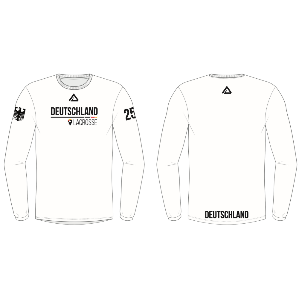 FIELD/BOX - DLaxV Long Sleeve Tech Tee