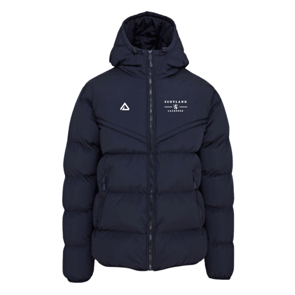 Scotland Lacrosse Men's Training Squad Puffer Jacket