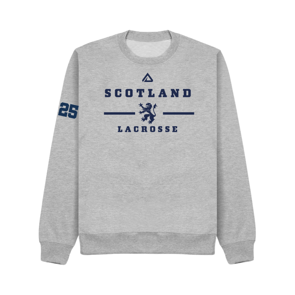 Scotland Lacrosse Men's Training Squad Sweatshirt