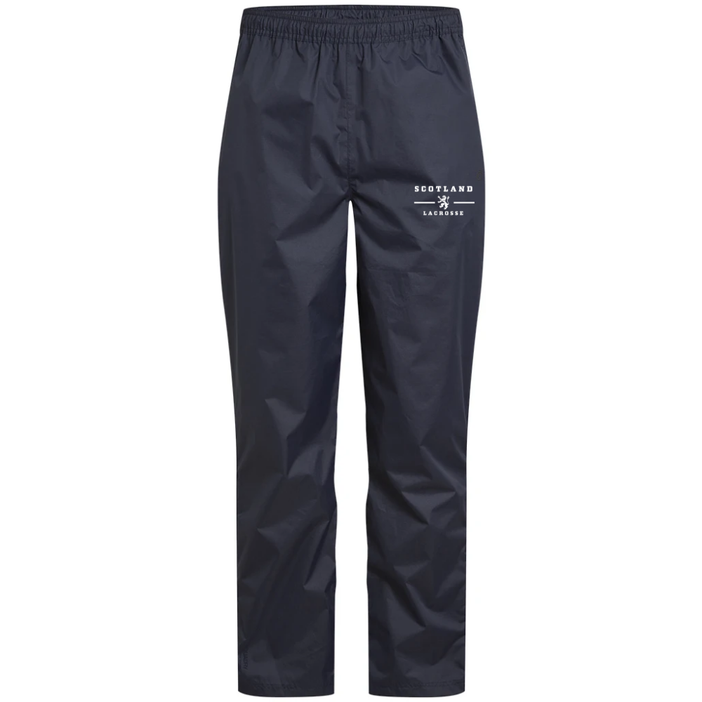 Scotland Lacrosse Men's Training Squad Waterproof Trousers