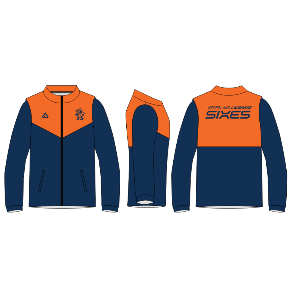 Nederland Men's Sixes Windbreaker Jacket