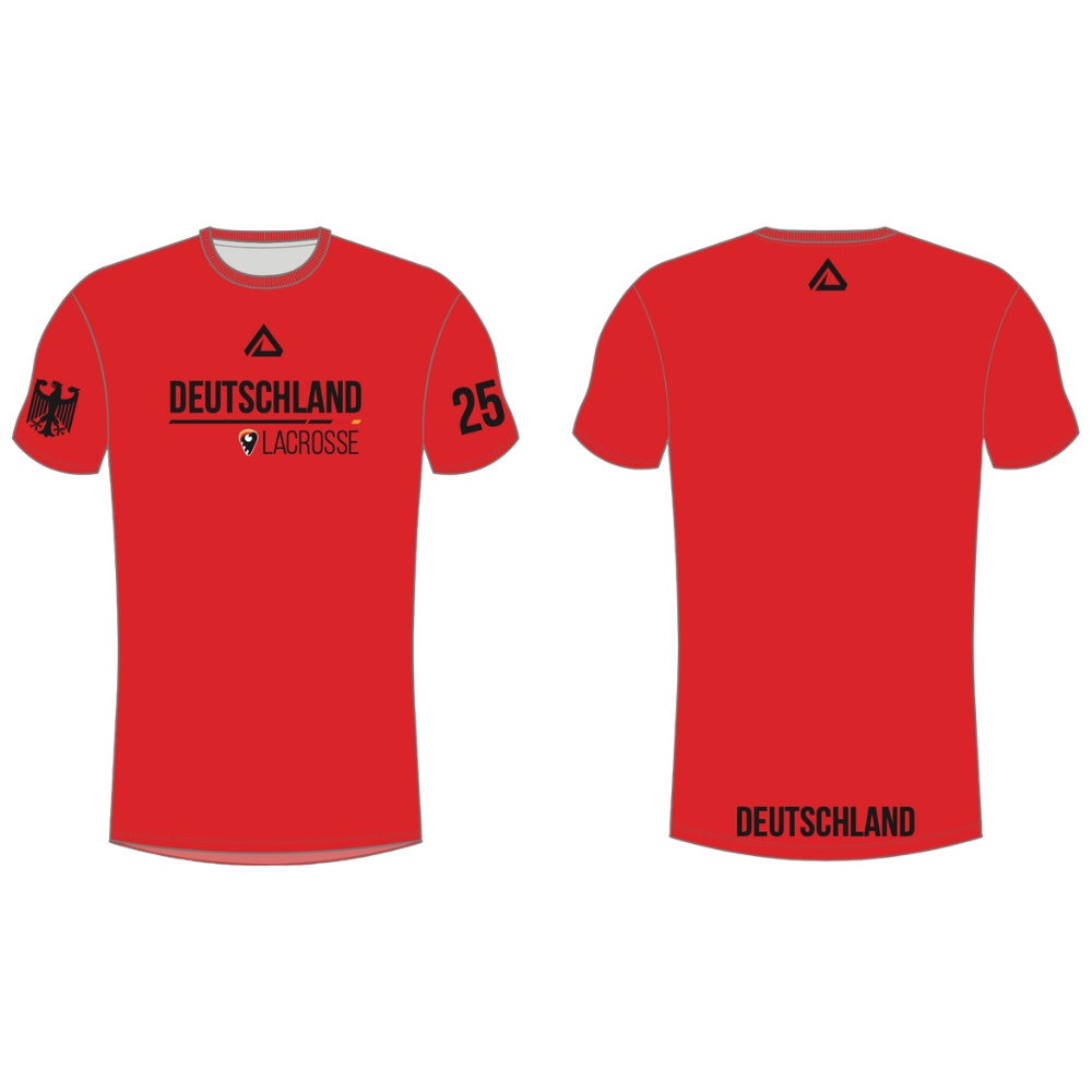 DLaxV Women's Short Sleeve Tech Tee - Men's Field