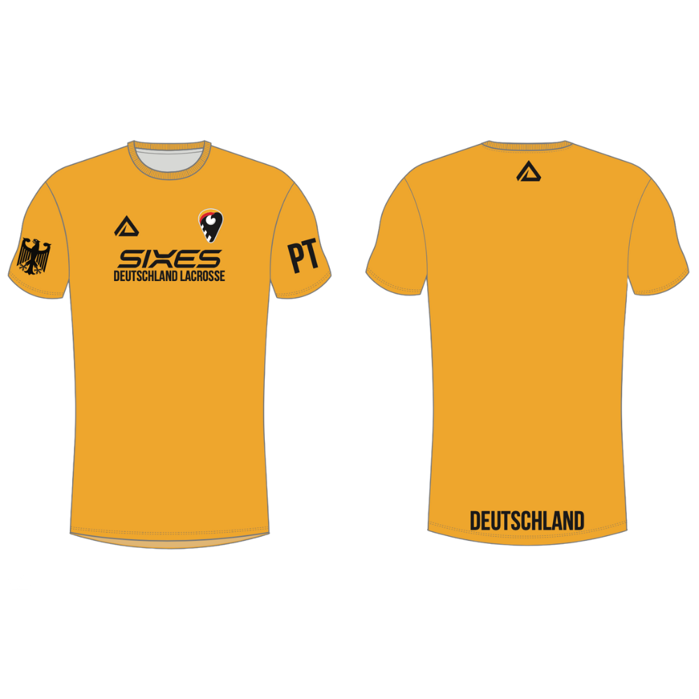 SIXES STAFF - DLaxV Women's Short Sleeve Tech Tee