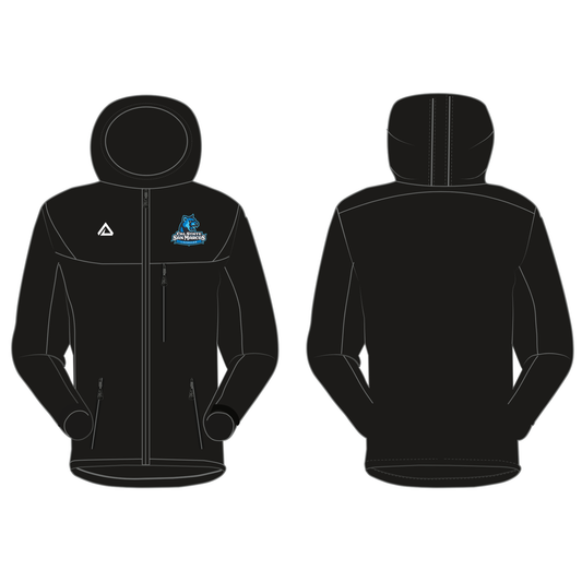 CSUSM Lacrosse Full Zip Waterproof Jacket