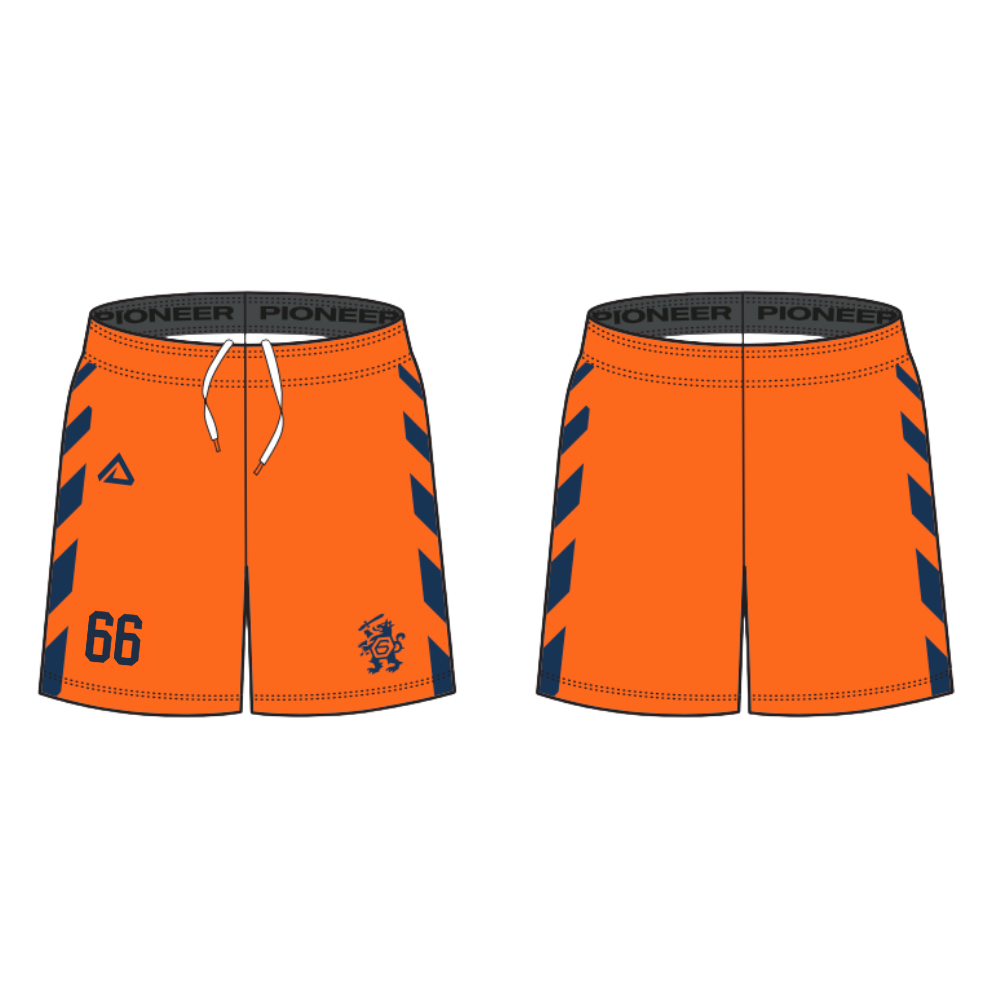 Nederland Men's Sixes Training Shorts