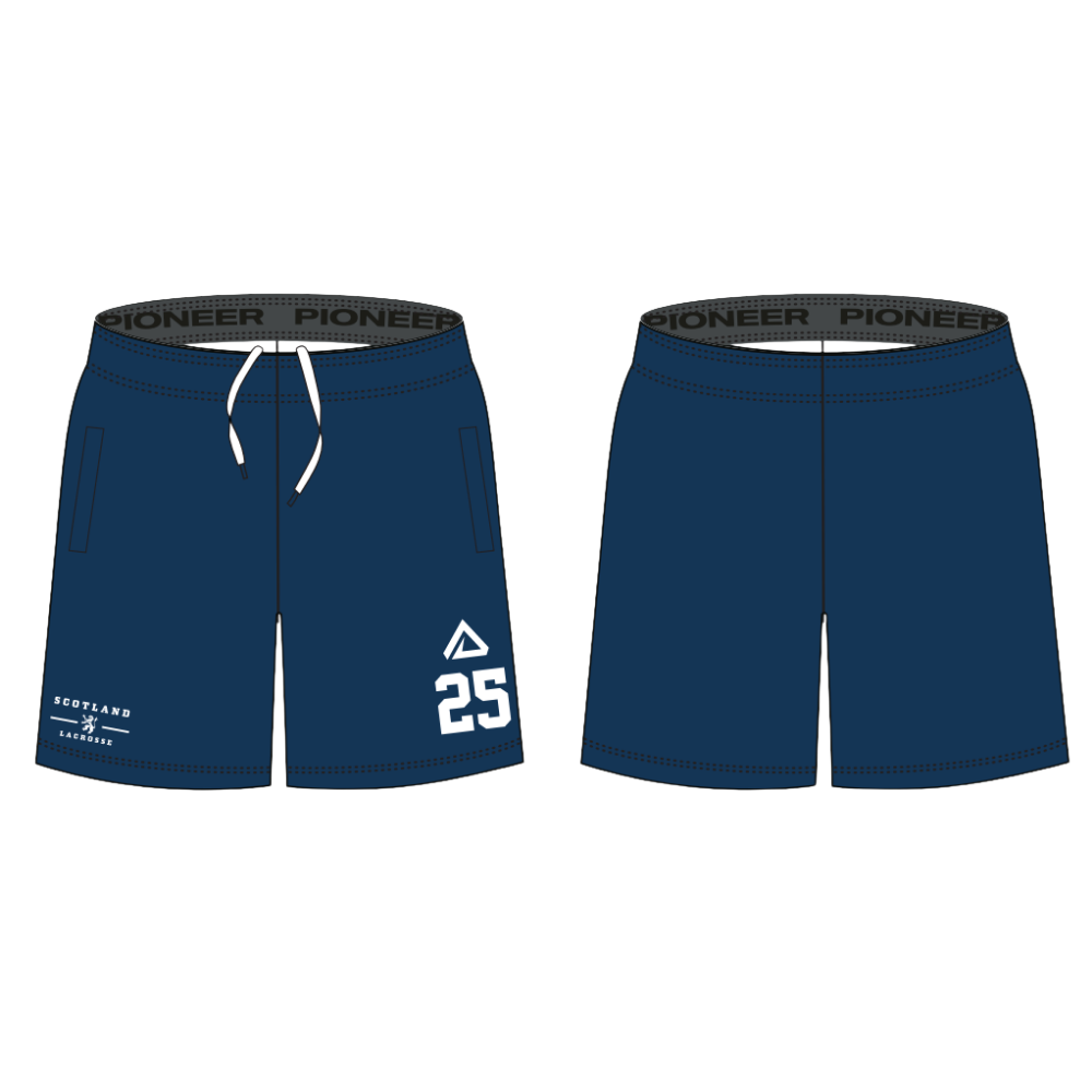 MANDATORY - Scotland Lacrosse Men's Training Squad Training Shorts