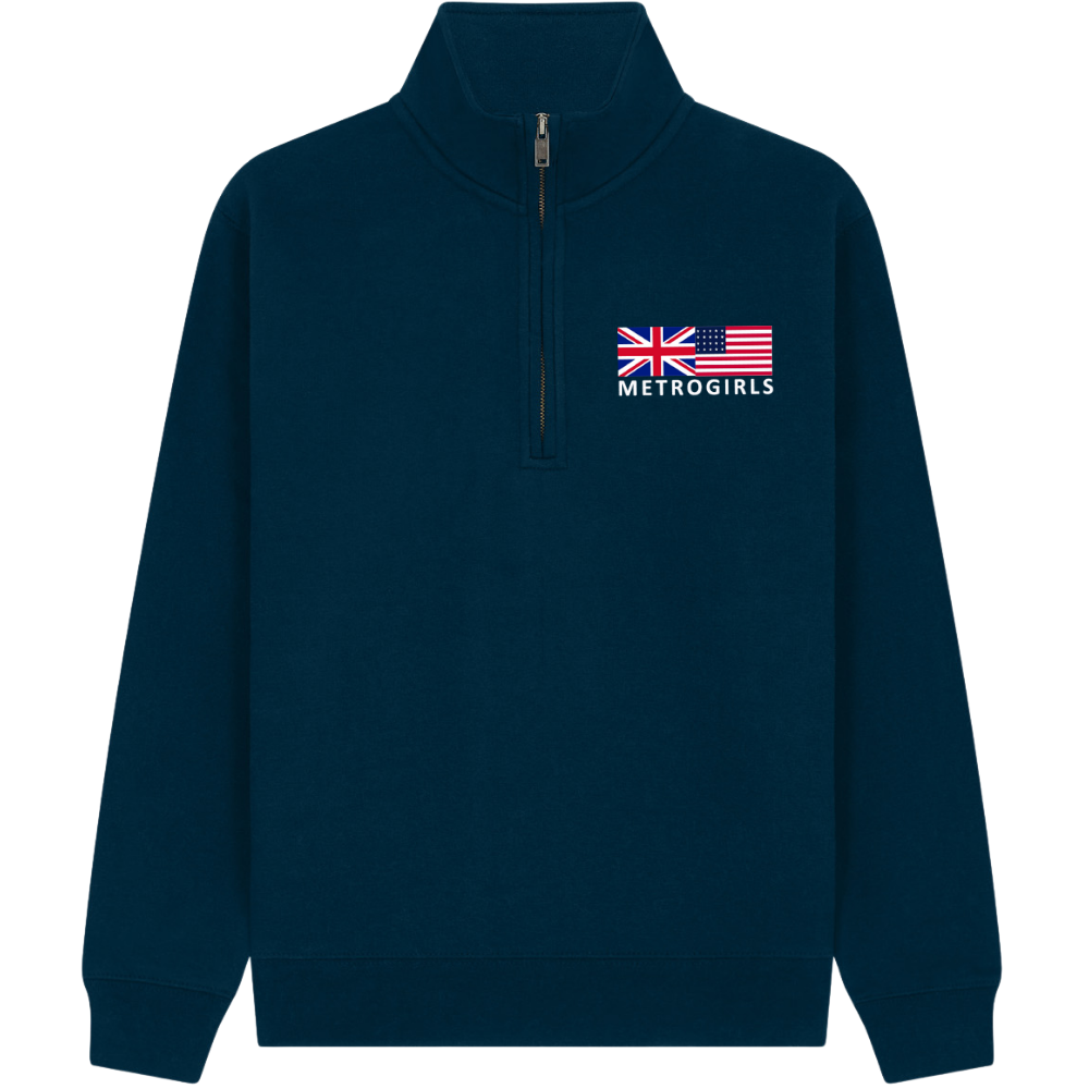 MetroGirls 1/4 Zip Sweatshirt