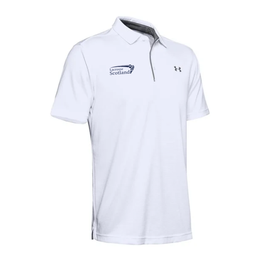 Scotland Lacrosse Men's Training Squad Under Armour Tech Polo