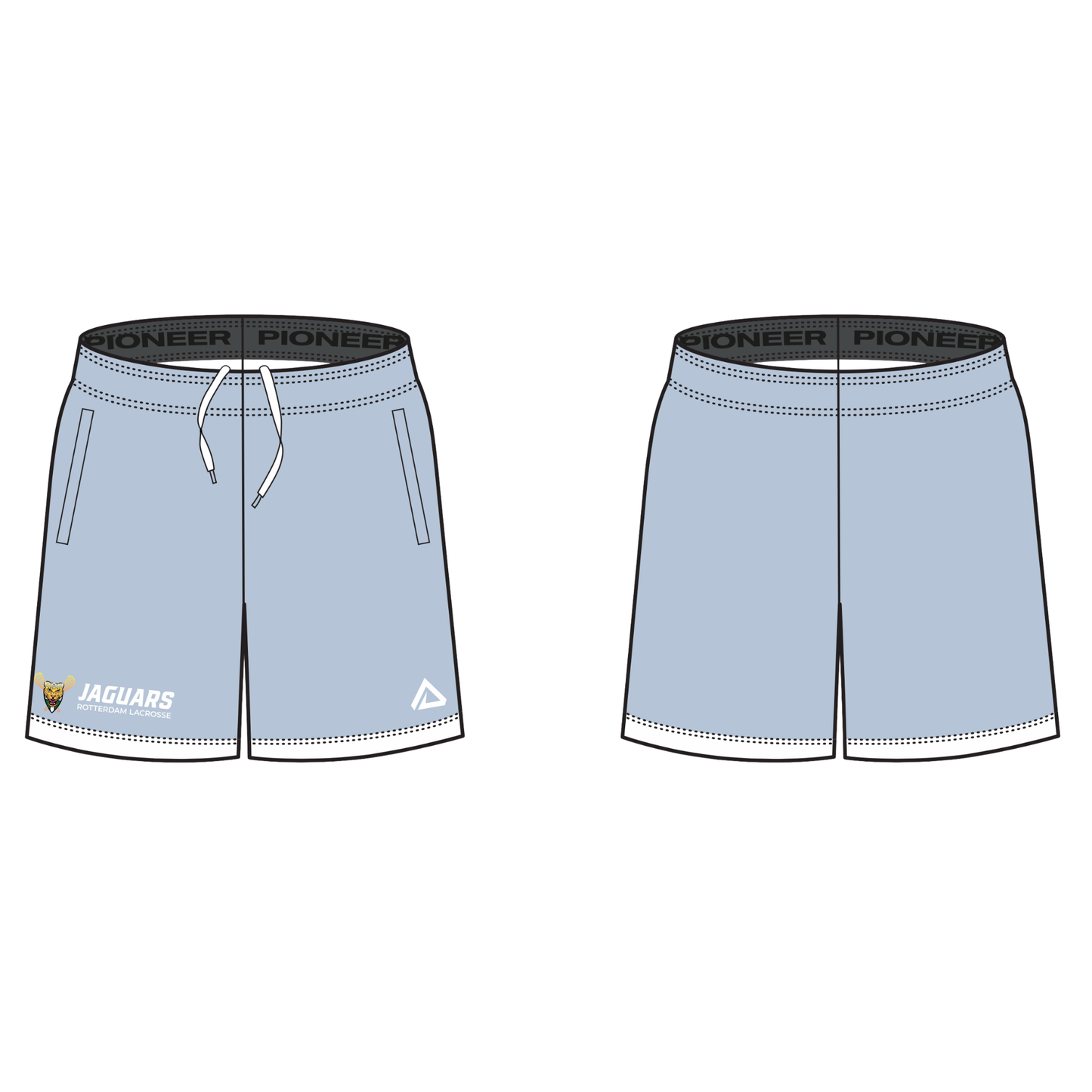 Rotterdam Jaguars LC Men's Training Shorts