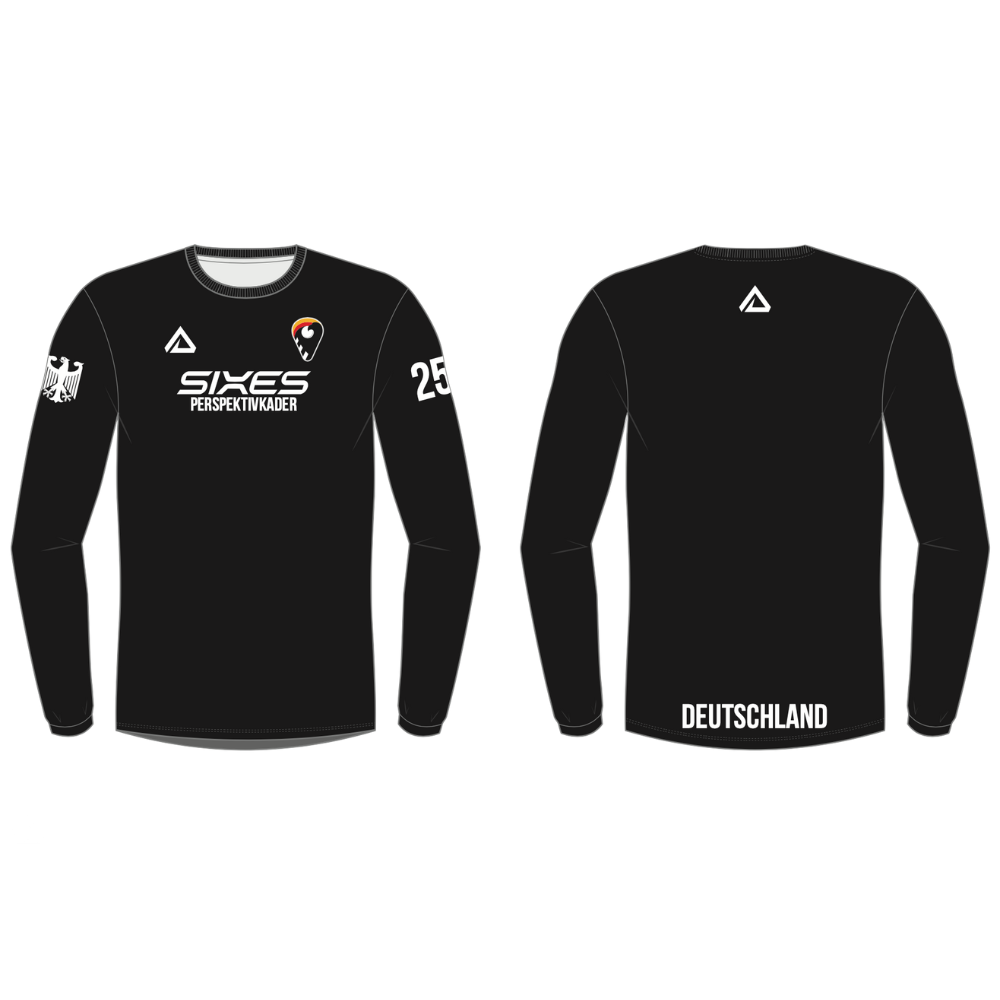 SIXES PLAYER - DLaxV Long Sleeve Tech Tee