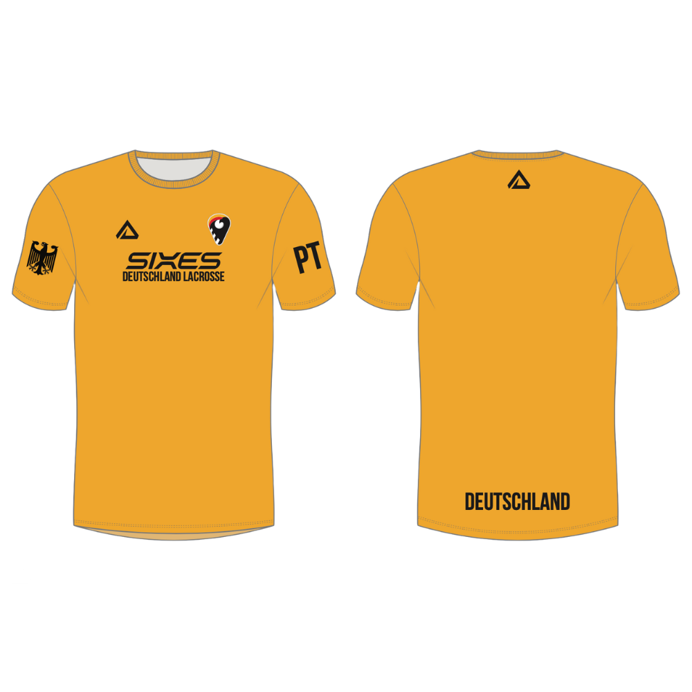 SIXES STAFF - DLaxV Men's Short Sleeve Tech Tee