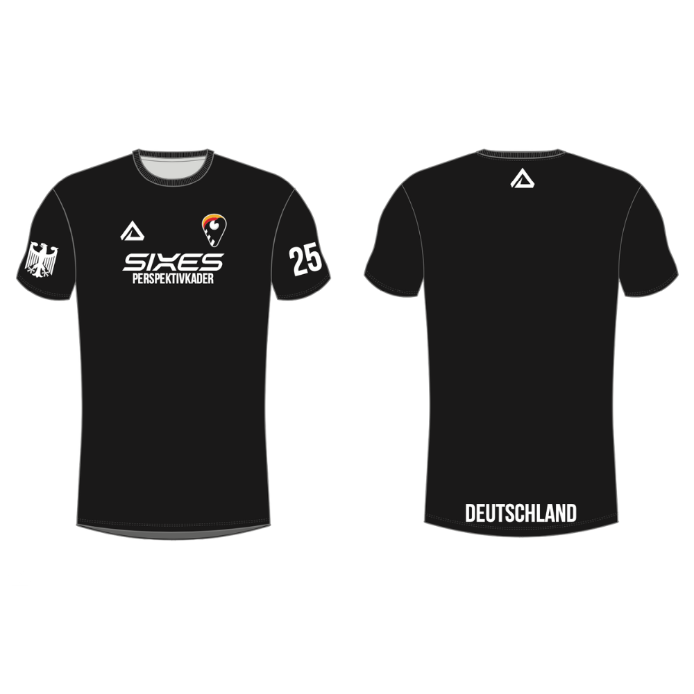 SIXES PLAYER - DLaxV Women's Short Sleeve Tech Tee