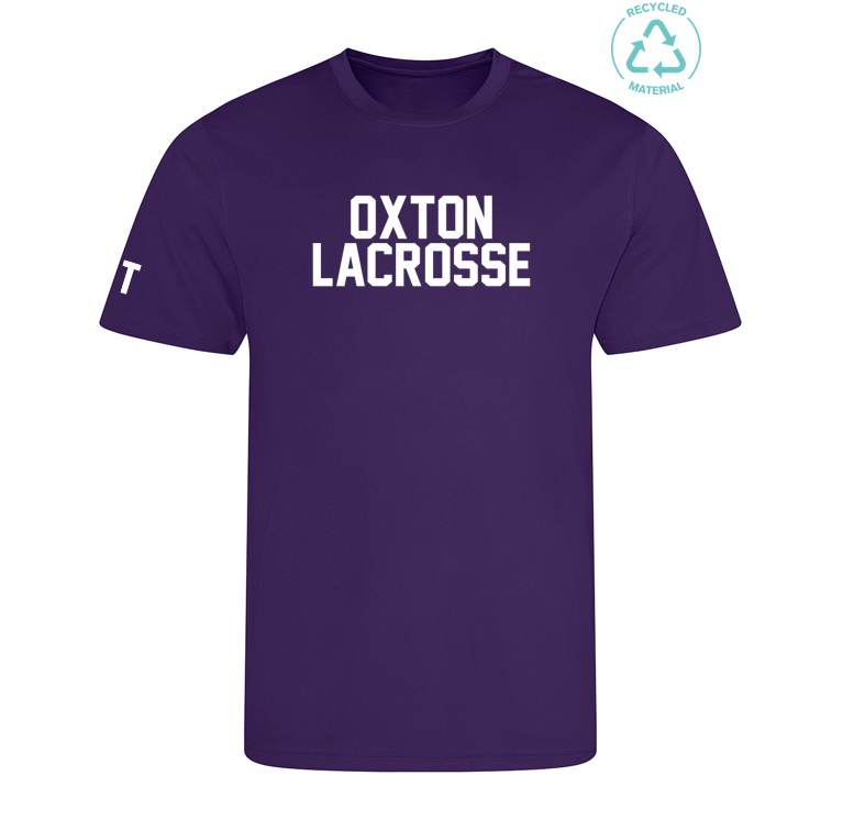 Oxton Lacrosse Youth Tech Tee