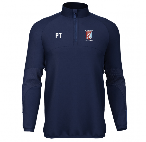 St Michaels Staff 1/4 Zip Midlayer