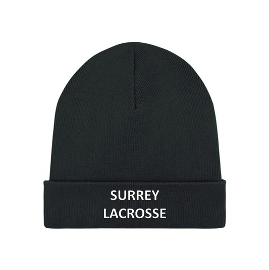 Uni of Surrey Lacrosse Beanie Hat