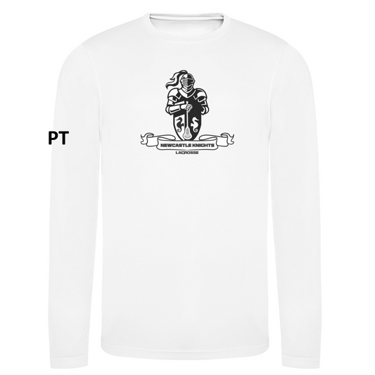 Newcastle Knights Long Sleeve Tech Tee