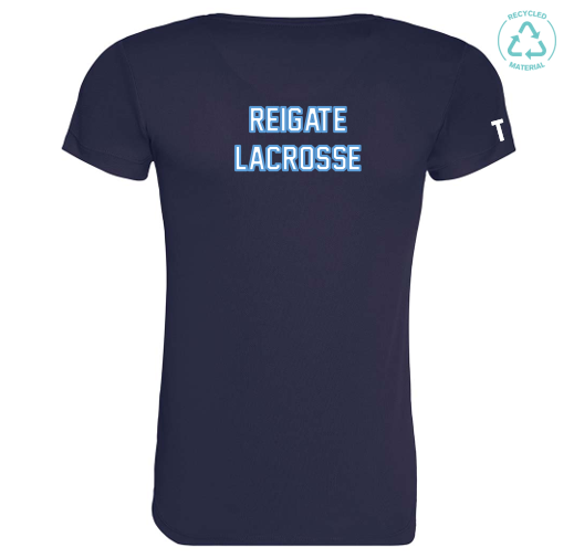 Reigate LC Recycled Short Sleeve Tech T Shirt