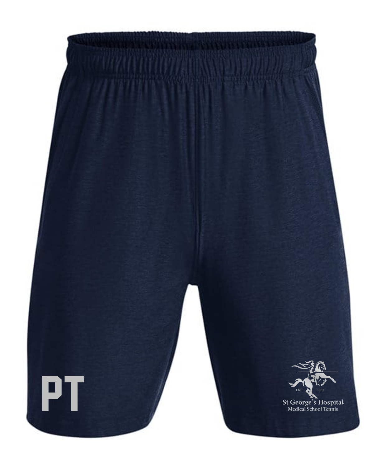 St Georges Tennis Under Armour Tech Shorts (With Pockets)