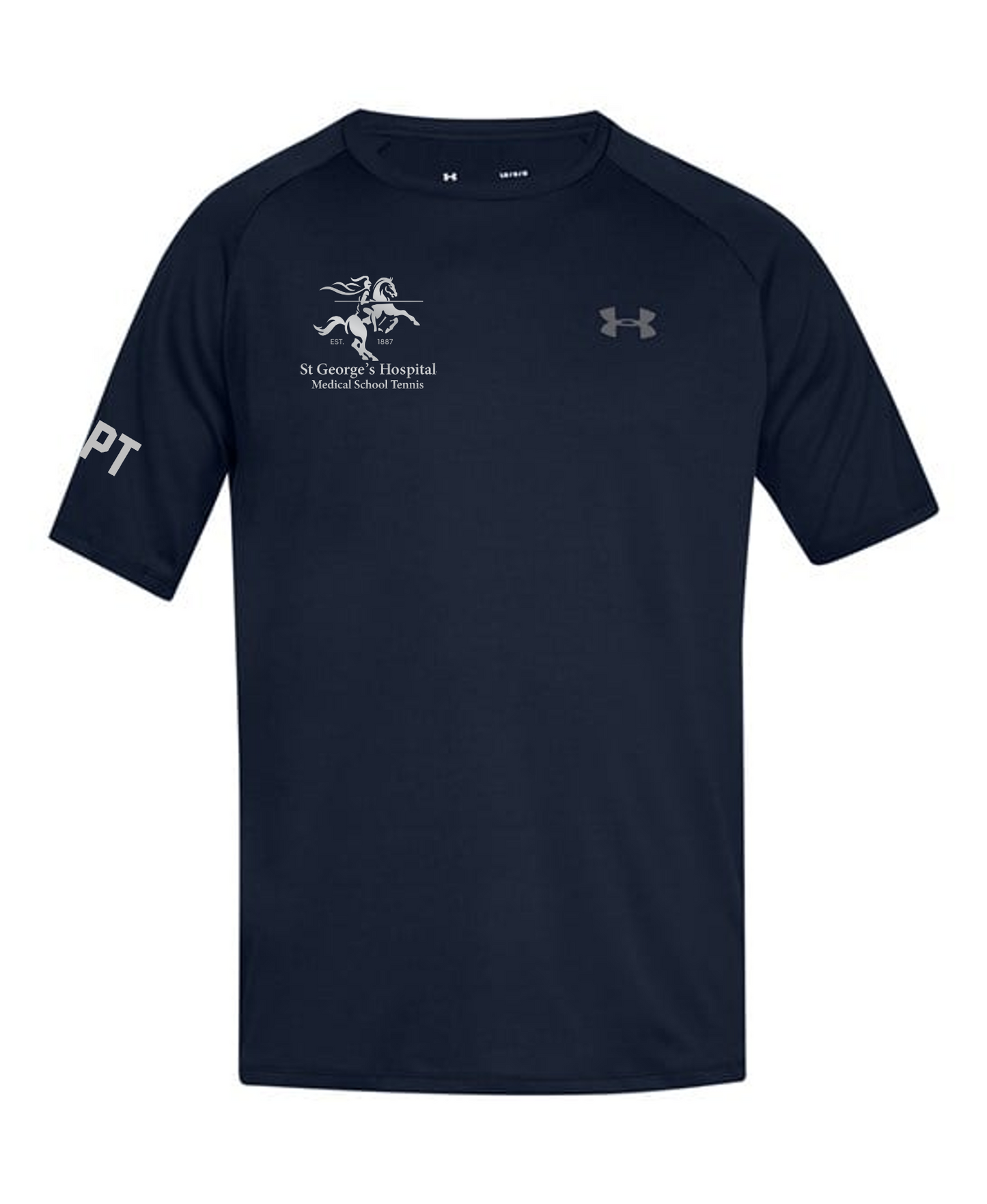 St Georges Tennis Under Armour Tech Tee