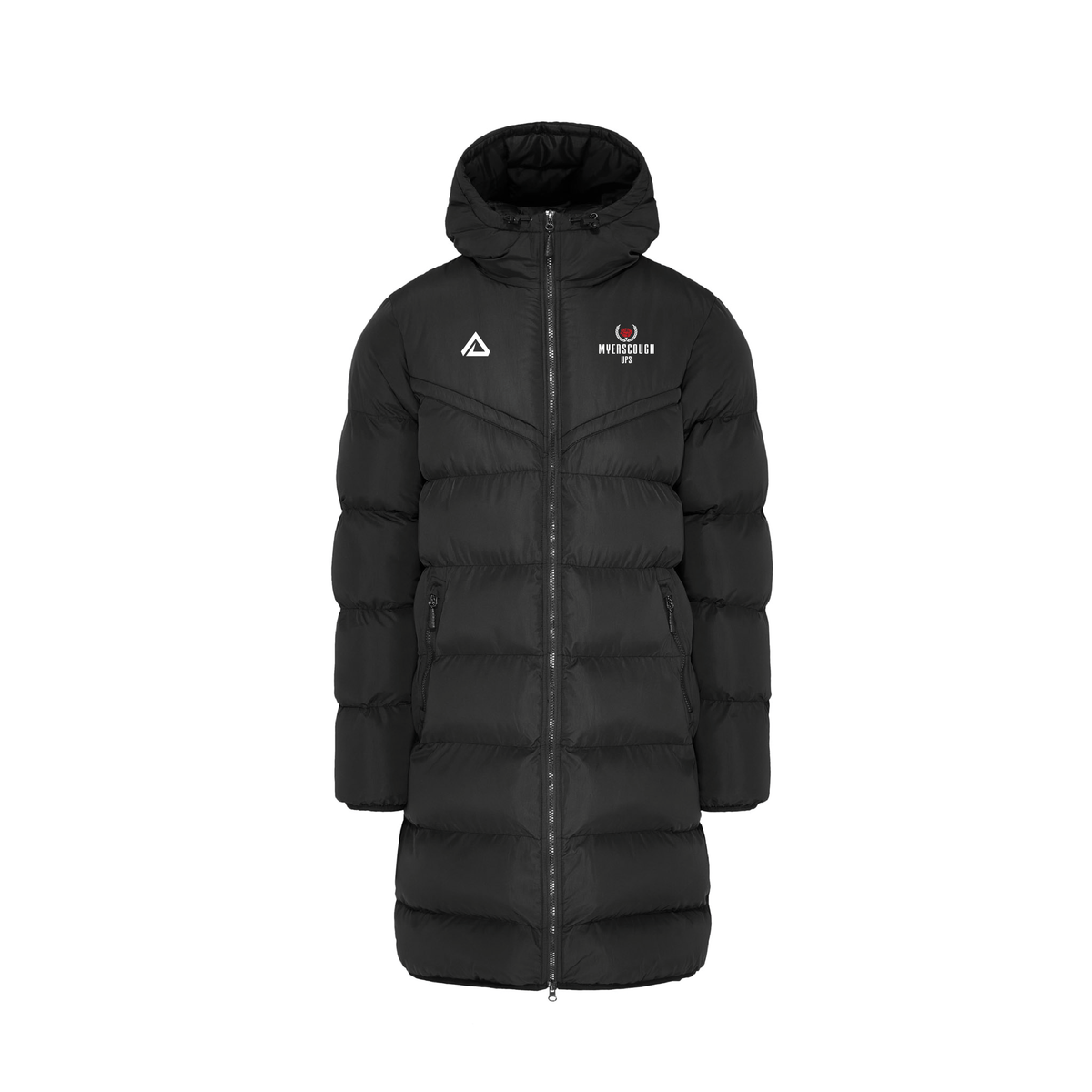 Myerscough College UPS Pioneer Nevis Long Puffer Jacket