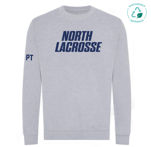 North Lacrosse Organic Sweatshirt