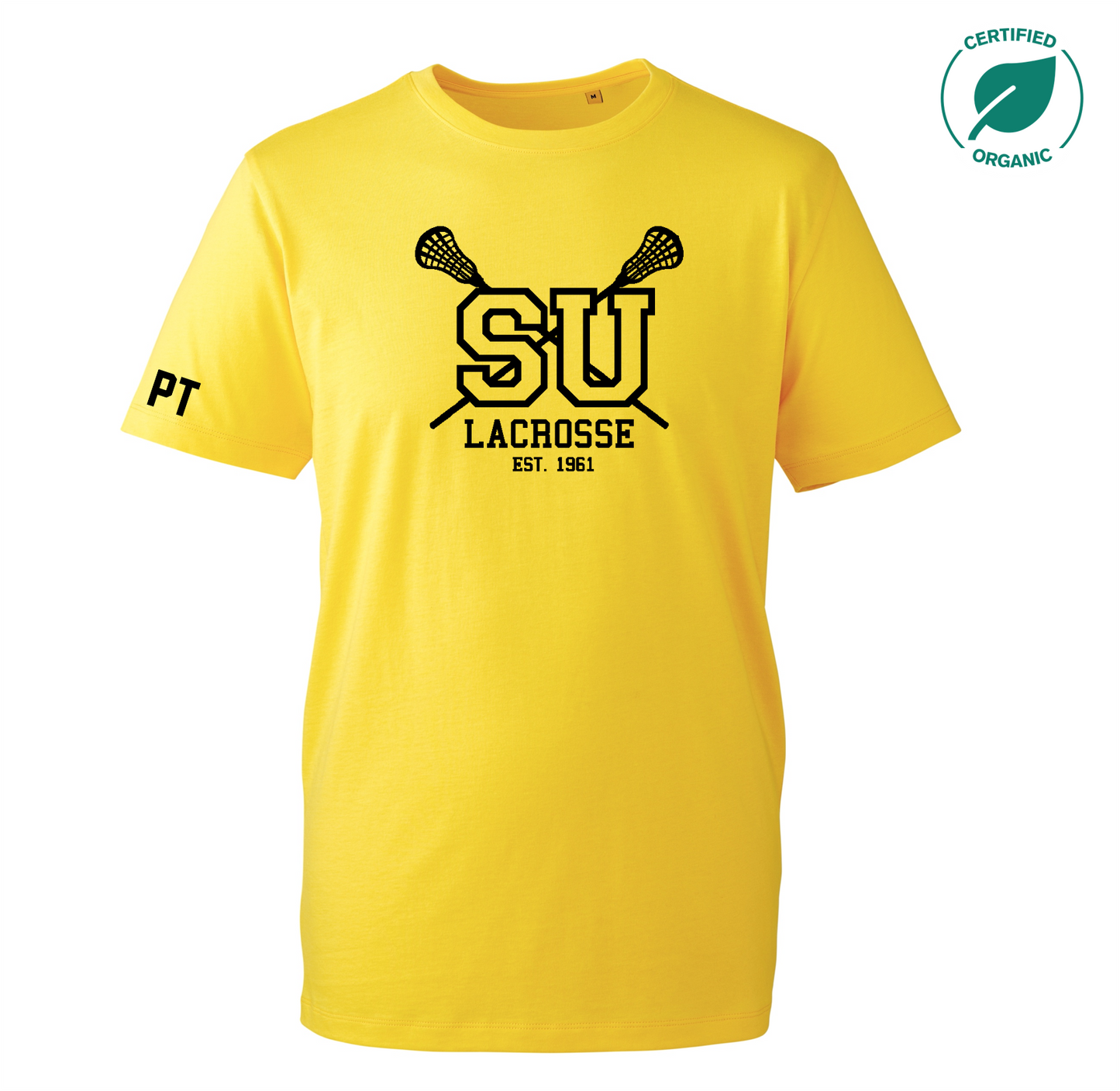 Sheffield University Lacrosse Organic Cotton T-Shirt