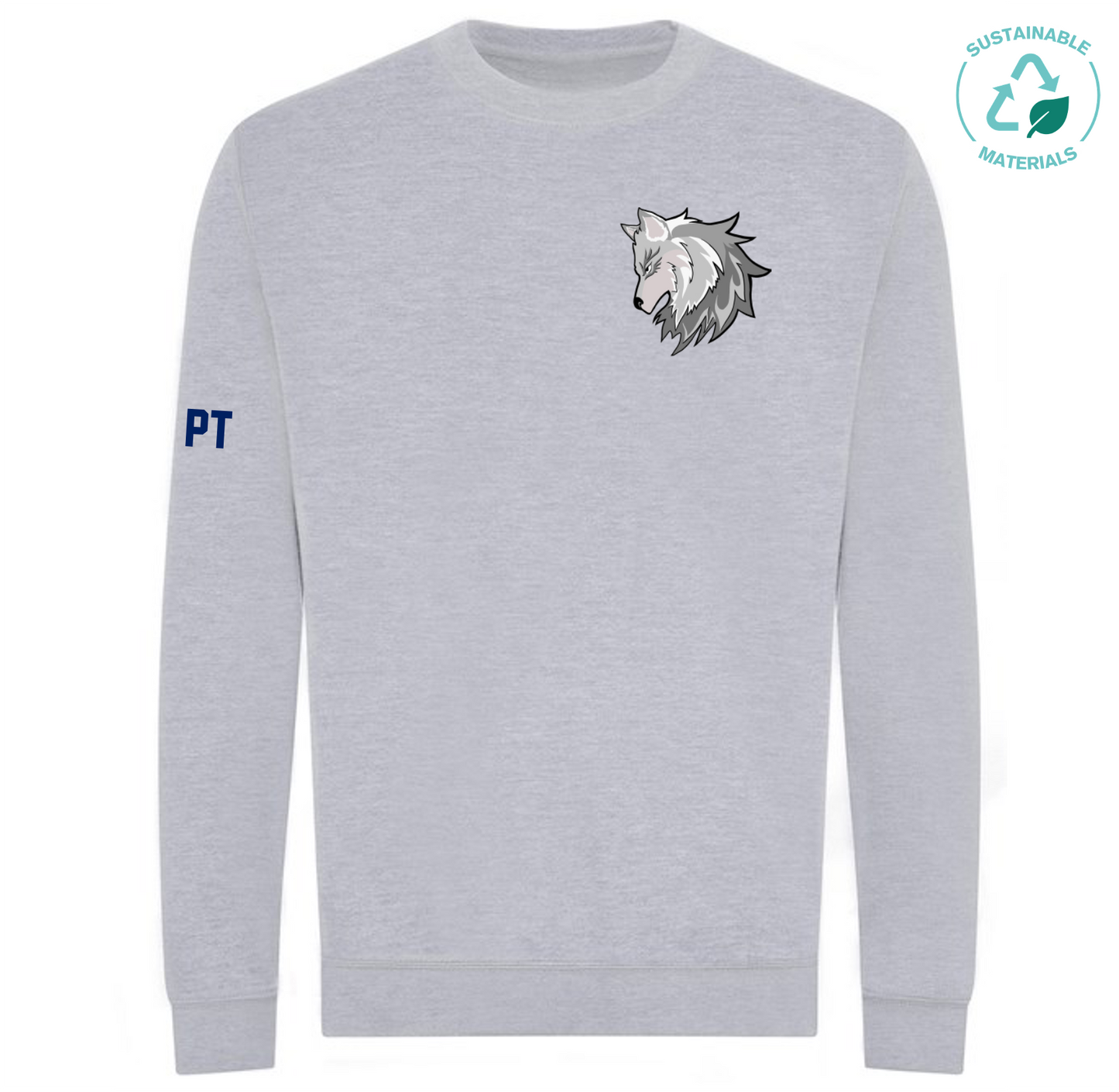 Uni of Kent Lacrosse Organic Sweatshirt