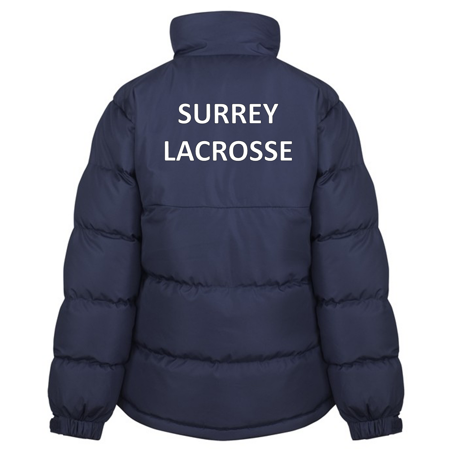 Uni of Surrey Lacrosse Puffa Jacket