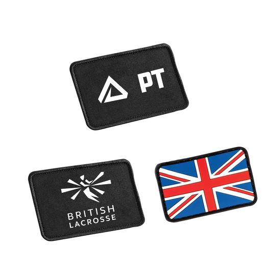 British Lacrosse Tactical Bag Patches Only