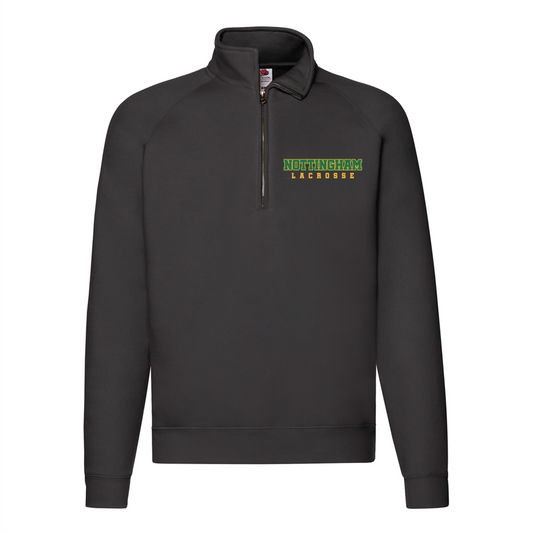 Nottingham Unisex Quarter Zip Jumper