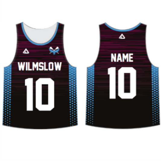 Wilmslow Lacrosse Club Reversible Pinnie