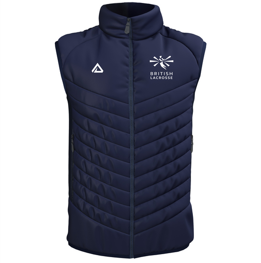 British Lacrosse Pioneer Gilet