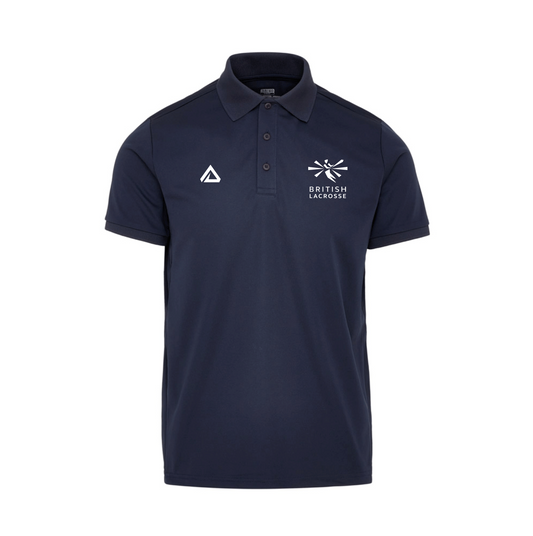 British Lacrosse Pioneer Performance Polo Shirt