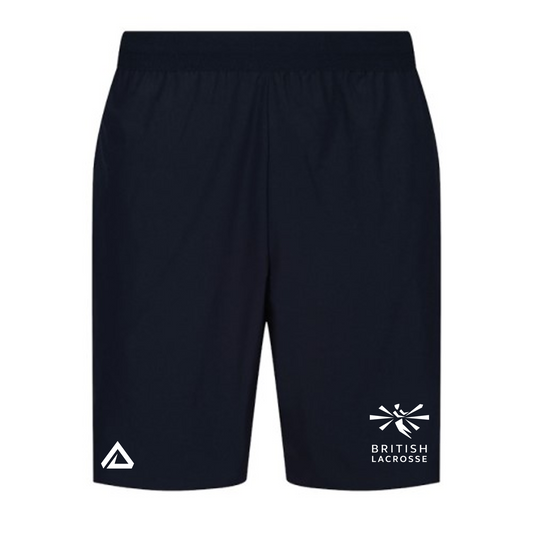 British Lacrosse Pioneer Shorts (Zipped pockets)
