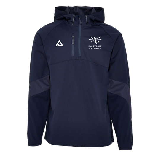 British Lacrosse Pioneer Hooded Training Jacket