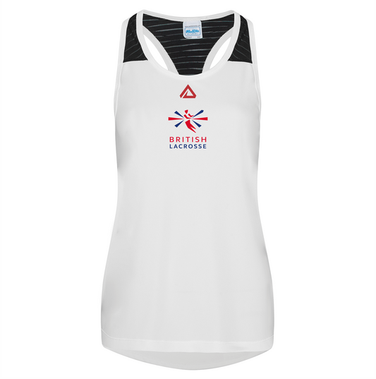 British Lacrosse Performance Vest