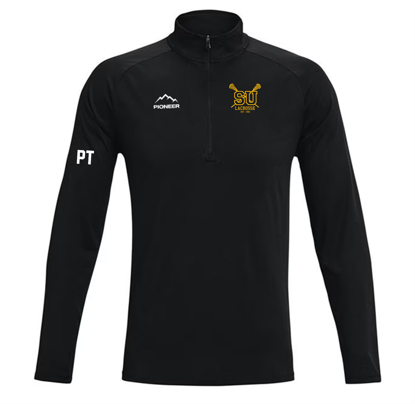 Sheffield University Lacrosse Pioneer 1/4 Zip Midlayer