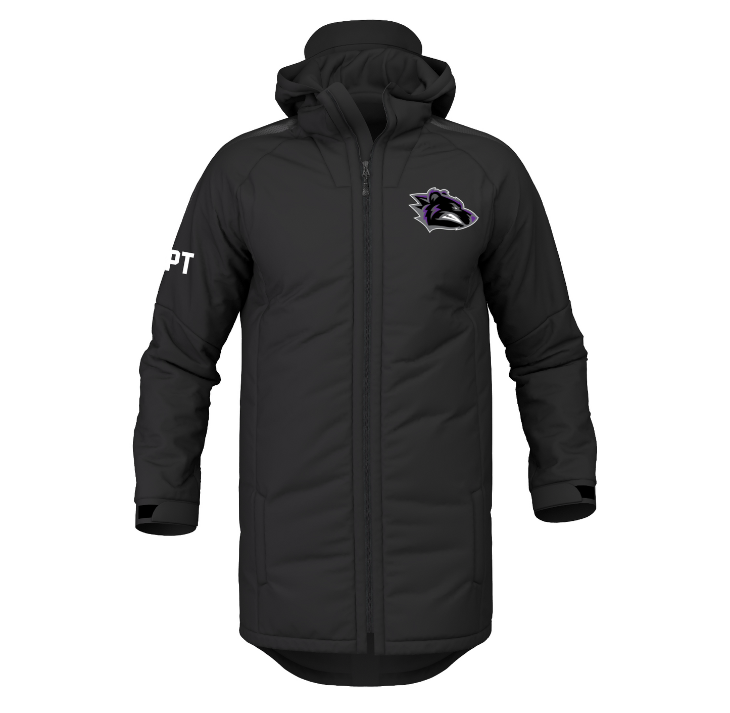 Durham Bears Pro Three Quarter Coat