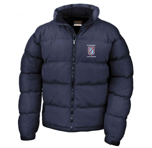 St Michaels Staff Puffa Jacket
