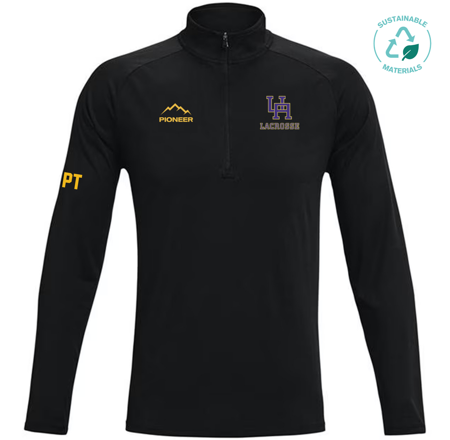 UIA Lacrosse Pioneer 1/4 Zip Midlayer