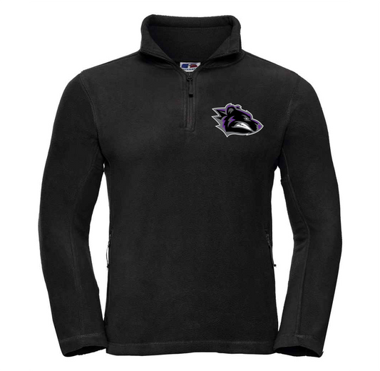 Durham Bears 1/4 Zip Fleece