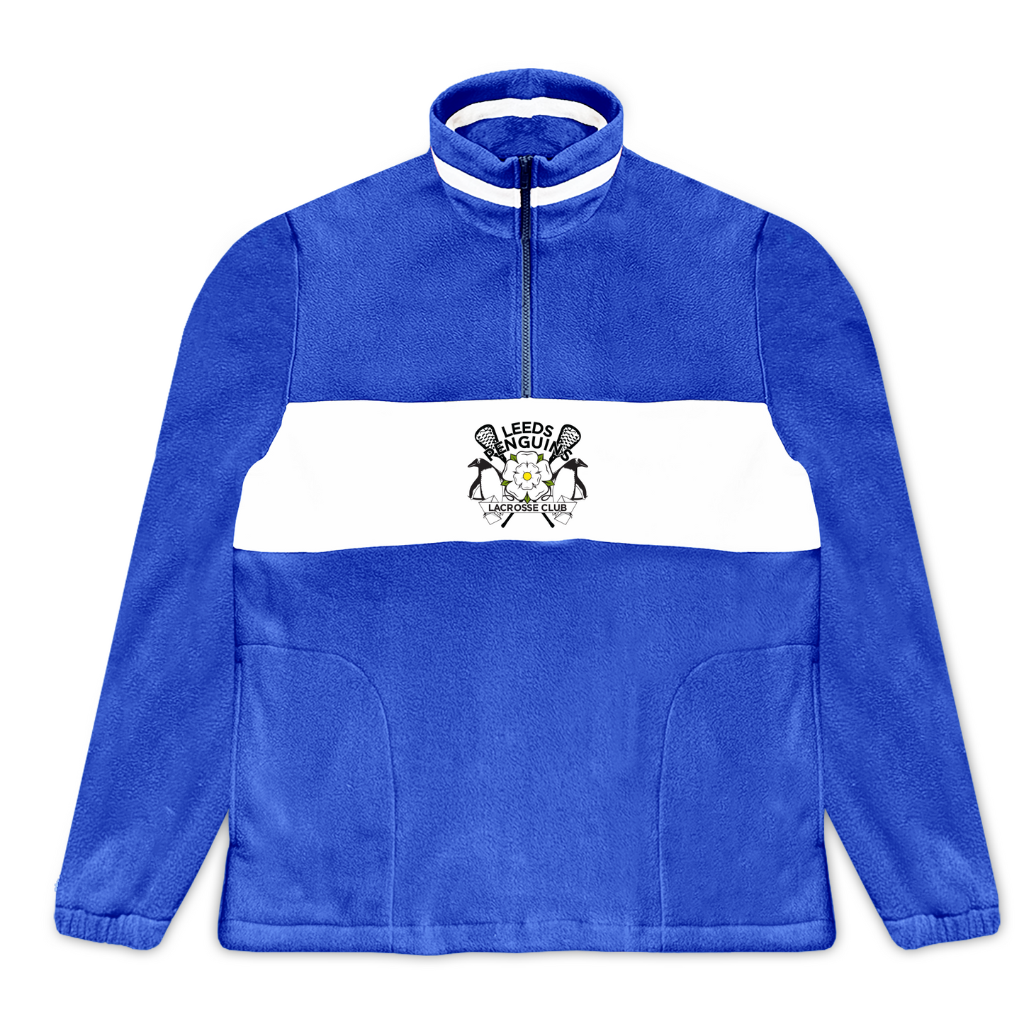 Leeds Penguins 1/4 Zip Fleece