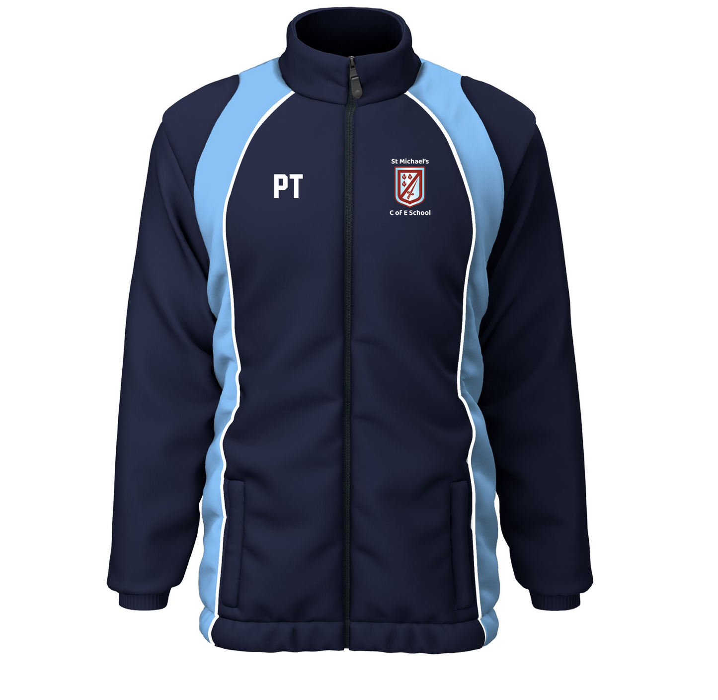 St Michaels Pupils Waterproof Jacket