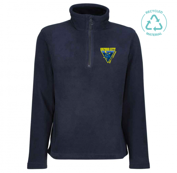 Oxford LC Recycled 1/4 Zip Fleece