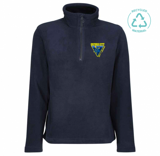 Oxford LC Recycled 1/4 Zip Fleece